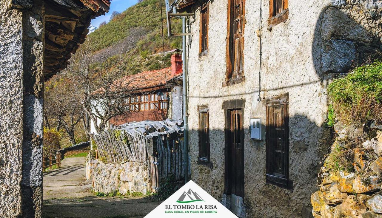 Casa Rural El Tombo La Risa Santa Maria de Valdeon Exterior foto