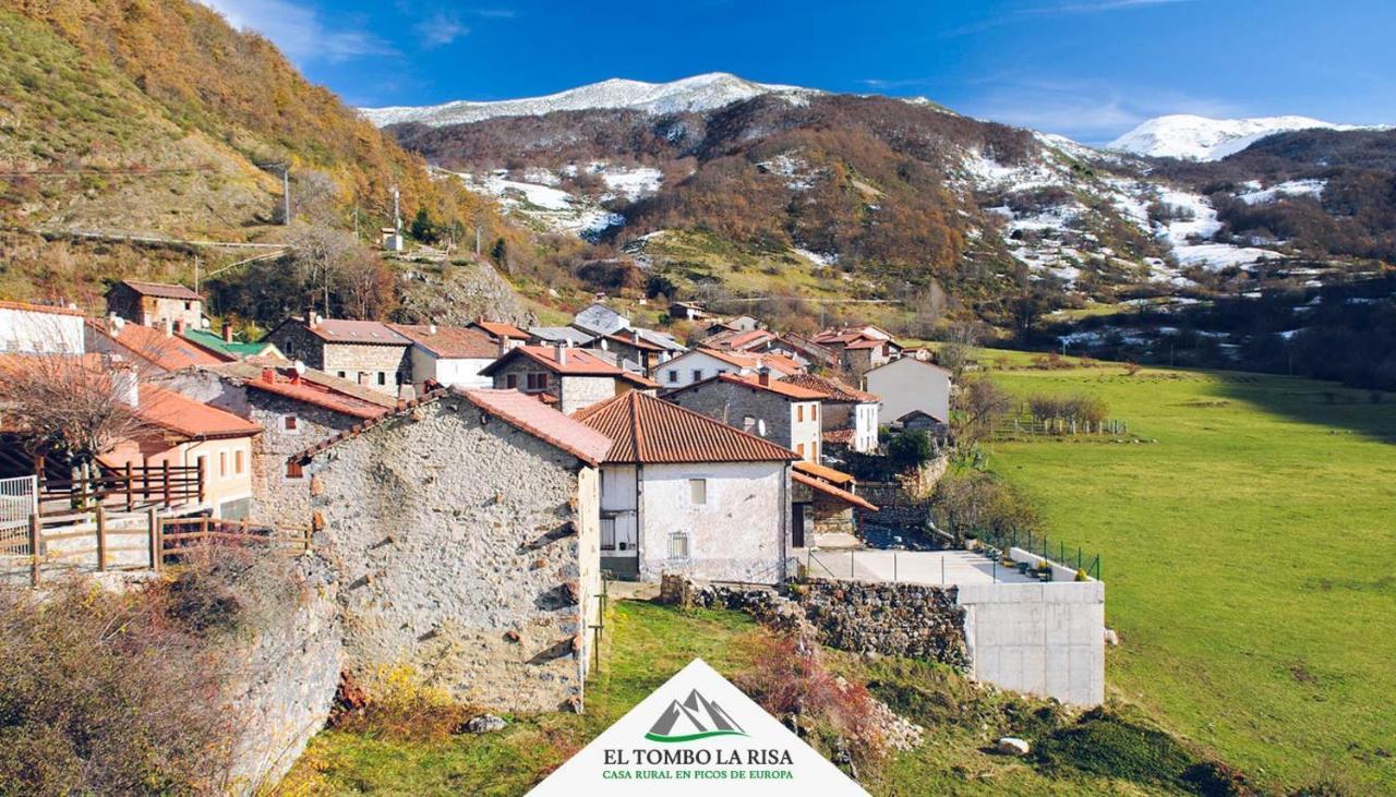 Casa Rural El Tombo La Risa Santa Maria de Valdeon Exterior foto